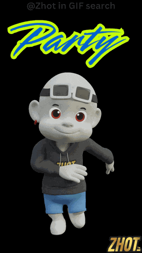 Zhot Party Party Zhot GIF