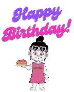 Zhotcita Birthday Happy Birthday Sticker