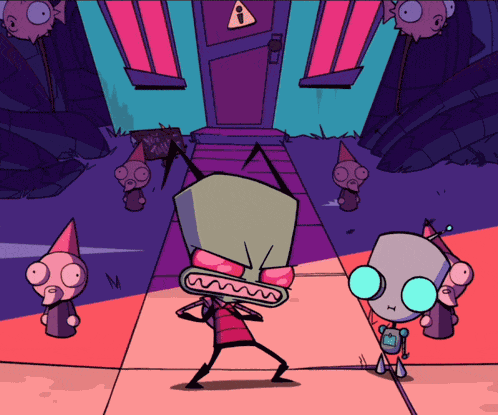 Zim Invader Zim GIF