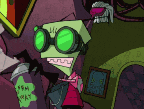 Zim Invader Zim GIF