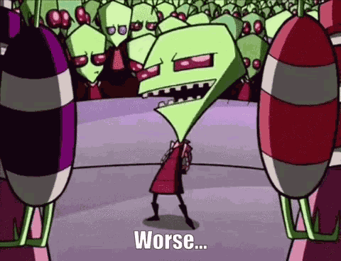 Zim Worse GIF