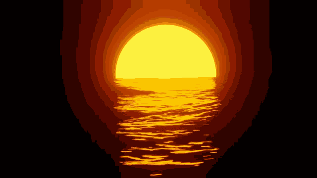 Zins Sunset GIF