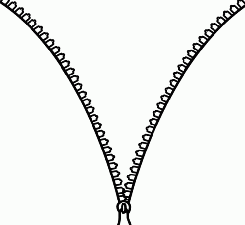 Zip It Zip On GIF