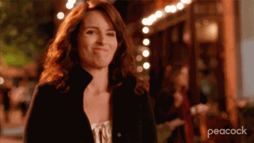 Zip Liz Lemon GIF