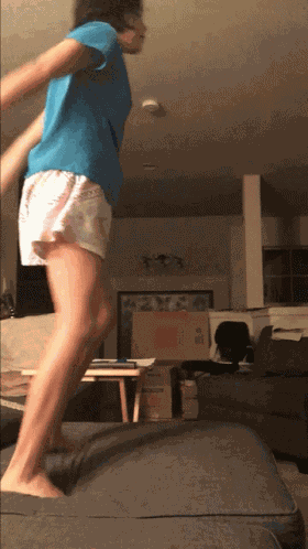 Zita Lying Down GIF