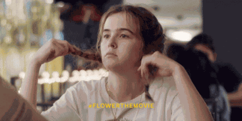 Zoey Deutch Flower The Movie GIF