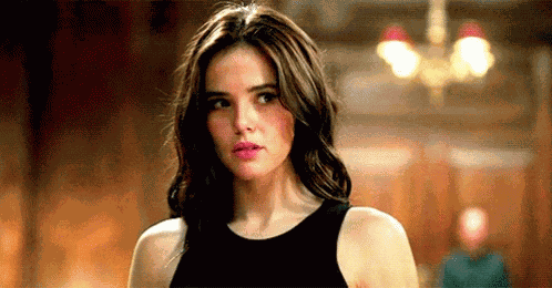 Zoey Deutch GIF