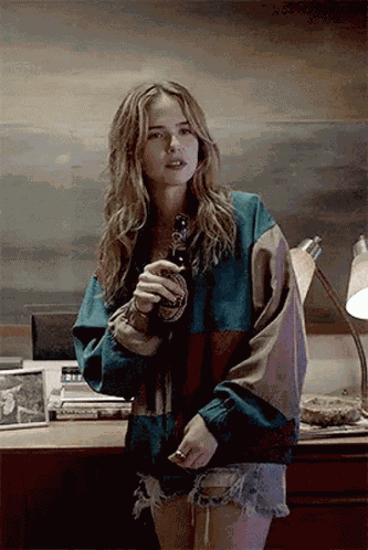 Zoey Deutch GIF
