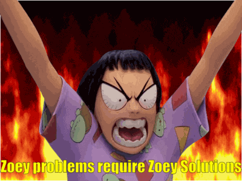 Zoey Kpop Demon Hunters Zoey GIF