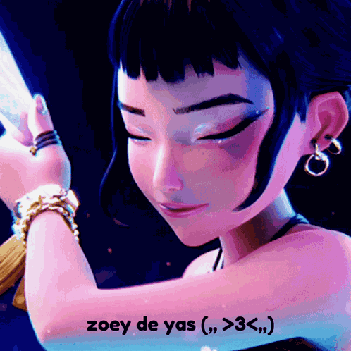 Zoey Rumi Mira Zoey GIF