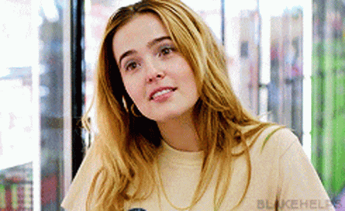 Zoeydeutch Flower GIF