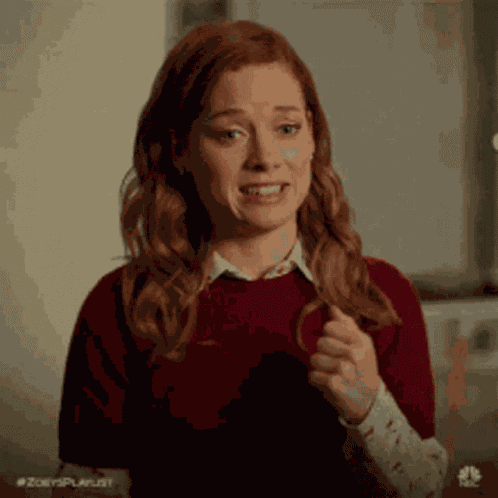 Zoeys Playlist Jane Levy GIF