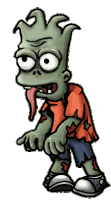 Zombie Sticker