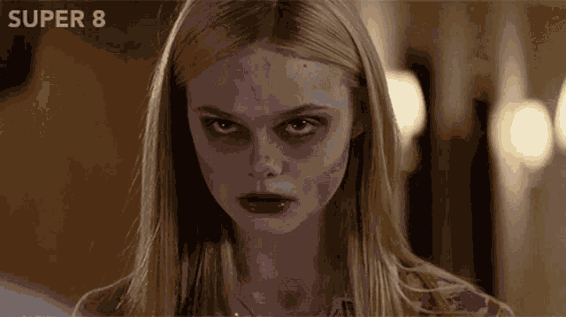 Zombie Ella Fanning GIF
