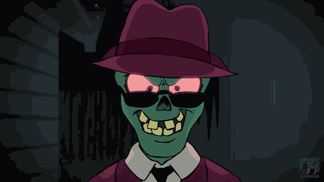 Zombie Jamboree Zombie GIF