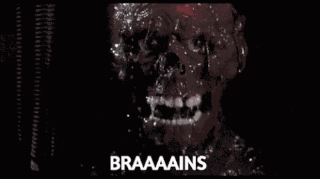 Zombies Brains GIF