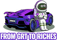 Zoner Grt Lambo Sticker