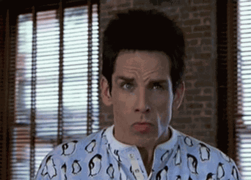 Zoolander Blue GIF