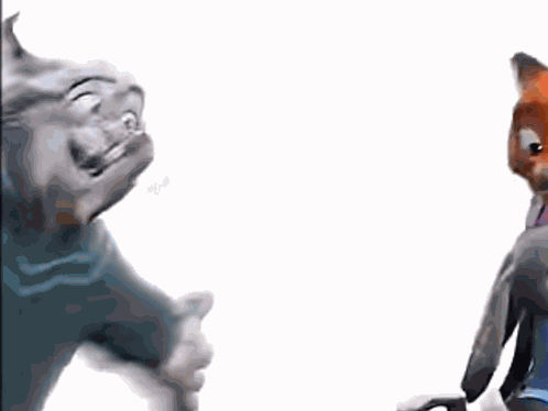 Zootopia 2 Hug GIF
