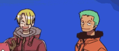 Zoro Sanji GIF