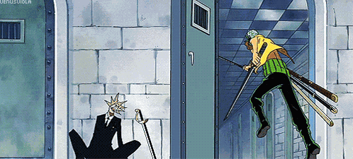 Zoro Zoro Lost GIF