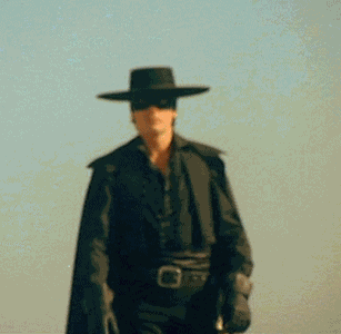 Zorro 1975 GIF