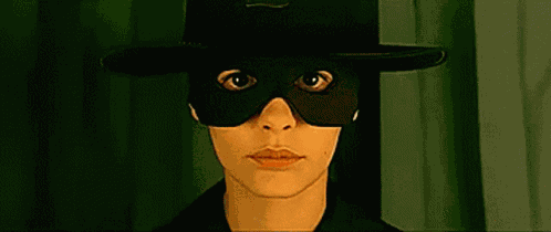 Zorro Amélie GIF