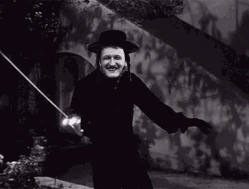Zorro Capu GIF
