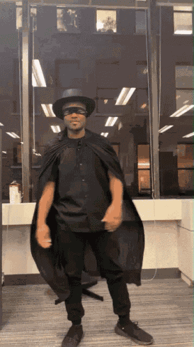 Zorro Deguisment Mtl Zorro GIF