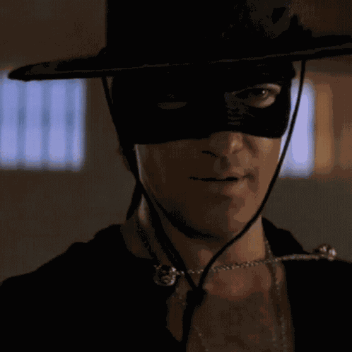 Zorro Handsome GIF
