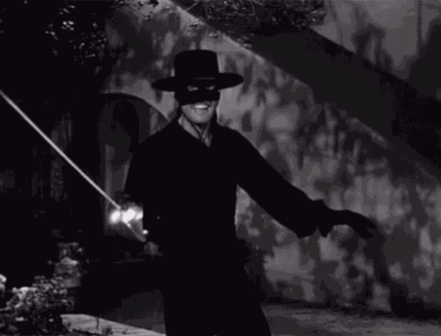 Zorro Sword GIF