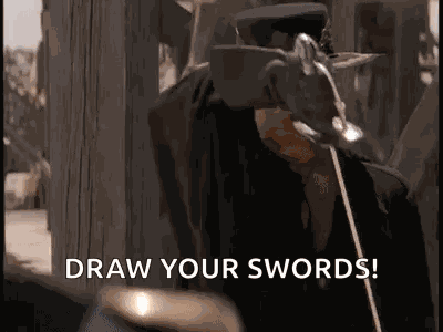 Zorro Sword GIF