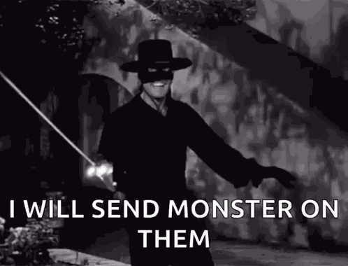 Zorro Sword GIF