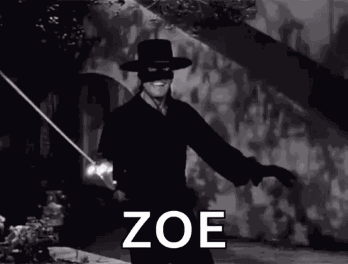 Zorro Sword GIF