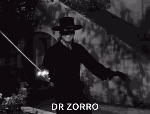 Zorro Sword GIF
