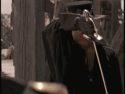 Zorro Sword GIF