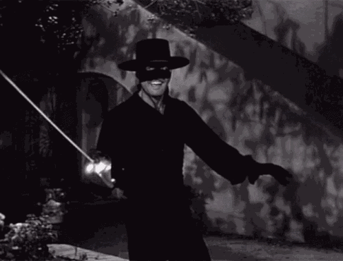 Zorro GIF