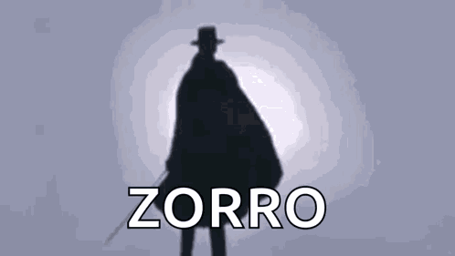 Zorro GIF