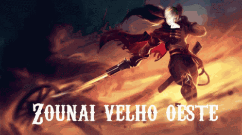 Zounai Velho Oeste GIF