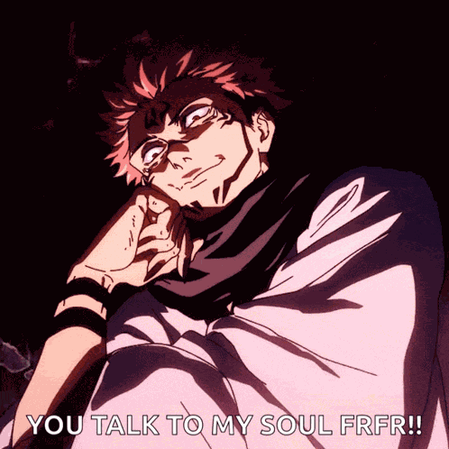 Zragon Infinity Yuji Itadori GIF