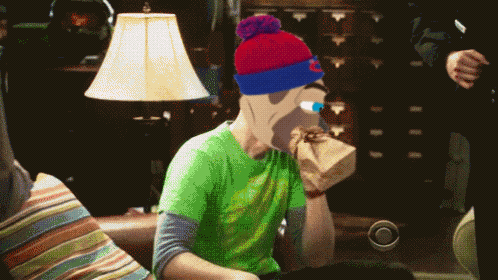 Zrpy Zerpaay Nadz Frybake Breathe Breath Hyperventilate Sheldon GIF