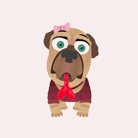 Zrpy Zerpette Zerpaay I Love Heart You Sweet Thank You GIF