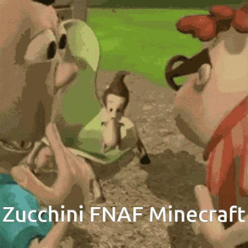 Zucchini Fnaf GIF