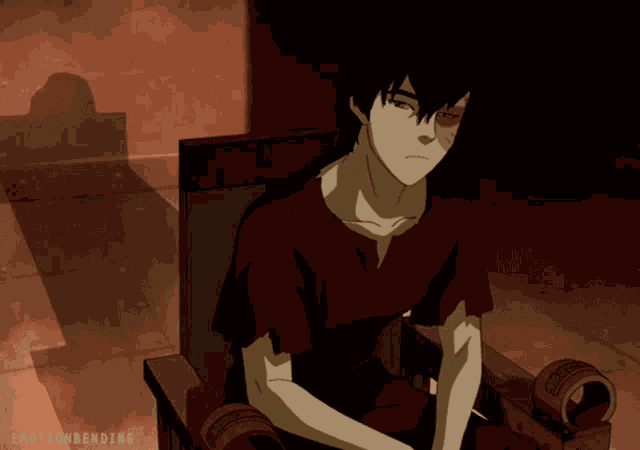 Zuko Facepalm GIF