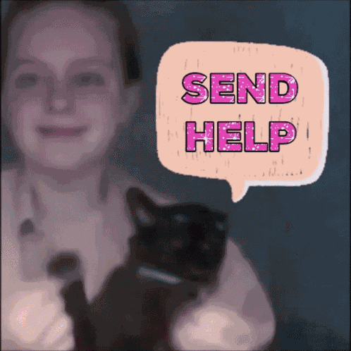Zuziau Send Help GIF